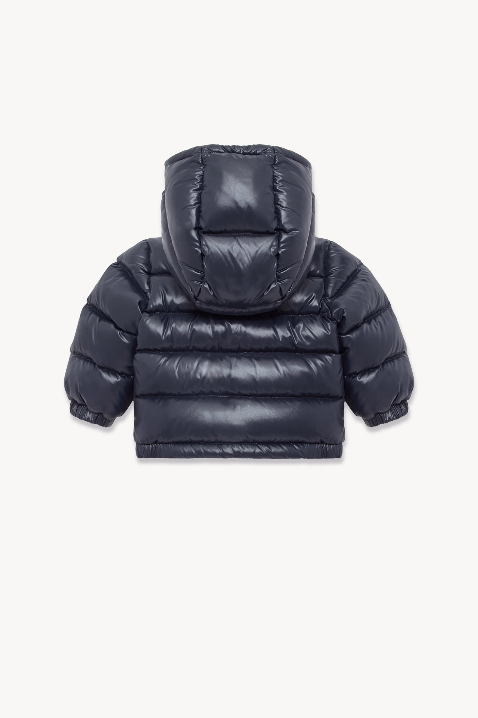 Doudoune à capuche New Aubert Garçon Bleu marine Moncler 3